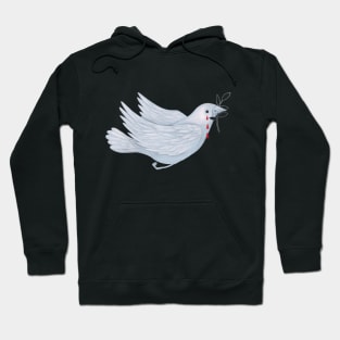 bird of peace Hoodie